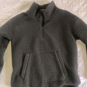 Half-Zip pull over Sweater